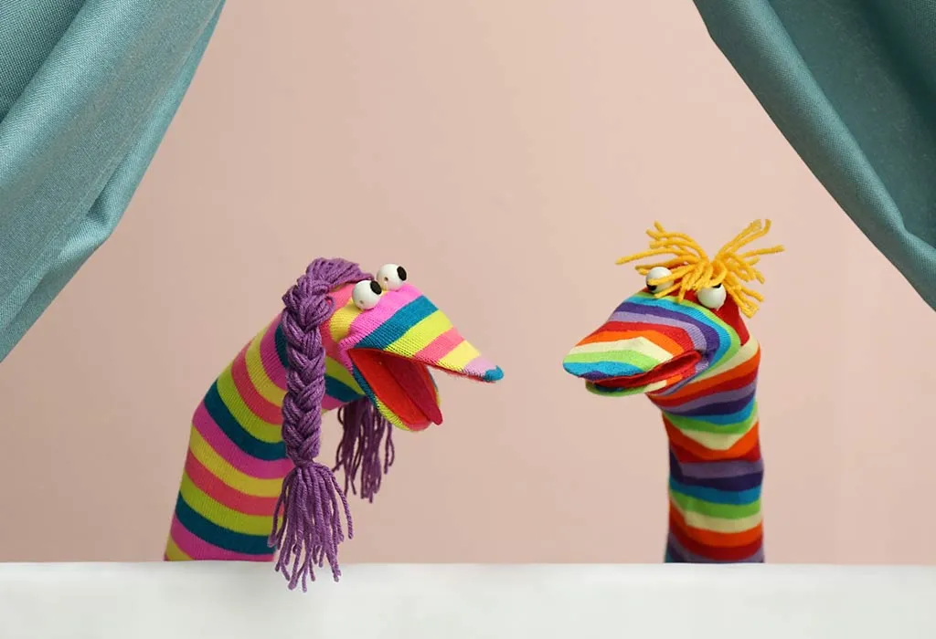 Sock Puppet Play