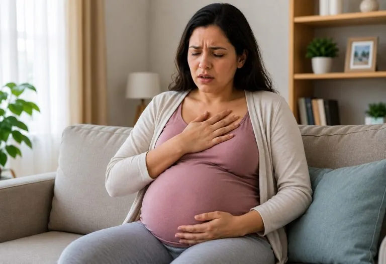 Heart Palpitations During Pregnancy - Causes, Symptoms, Relief & When to Worry