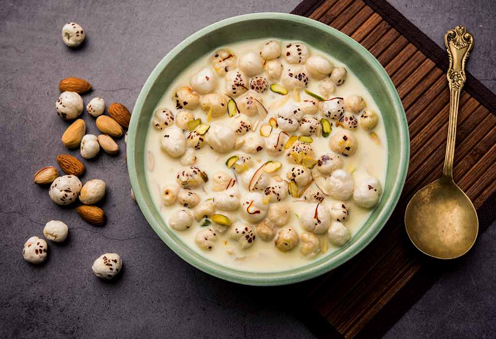 Makhana Kheer Makhana Kheer