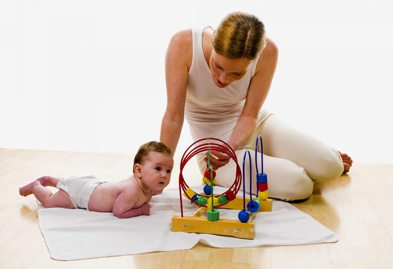 Around Five Months of Age