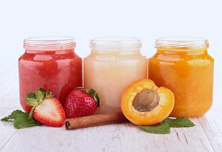 How to Make Fruit Purees for Babies