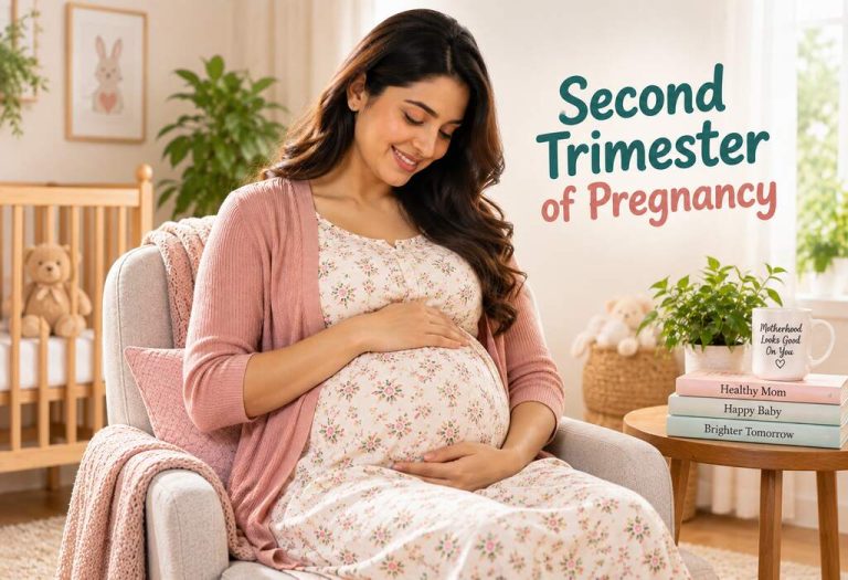 Second Trimester of Pregnancy: Symptoms, Body Changes, and Diet