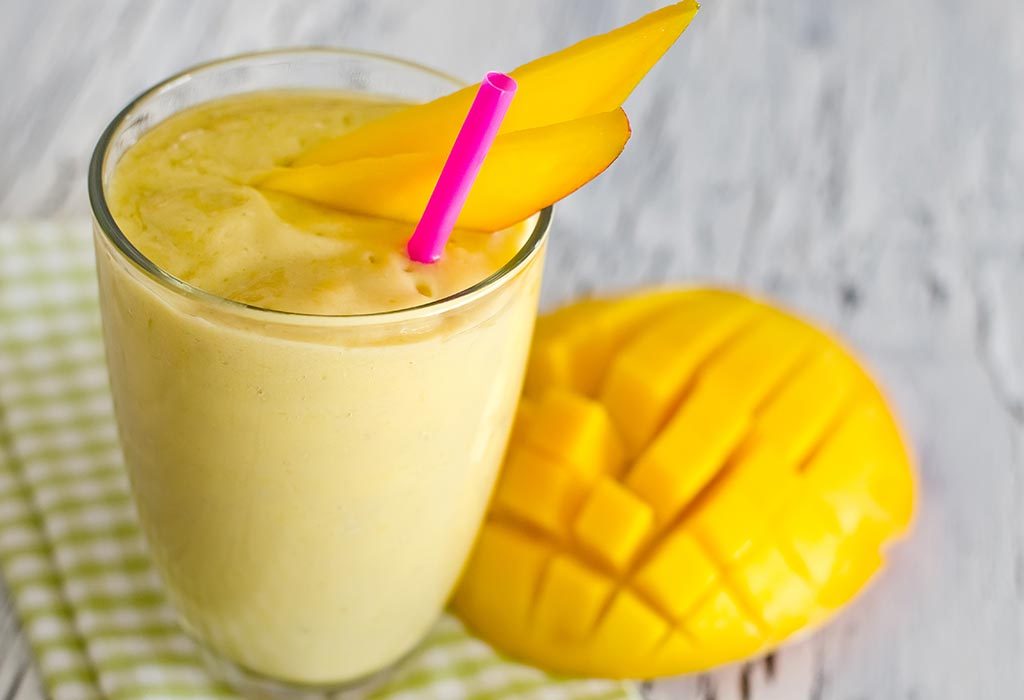 Mango shake