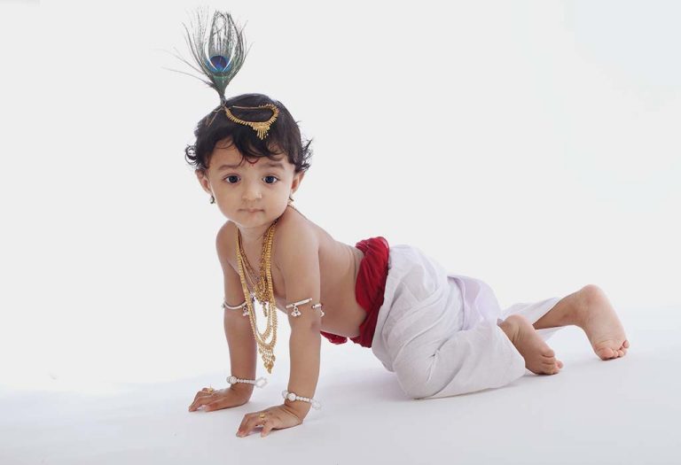 145 Unique Baby Boy Names Inspired by Lord Krishna