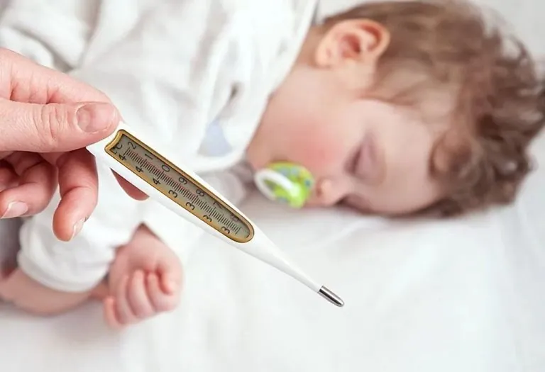 Typhoid Fever in Children – Symptoms, Causes, and Treatment