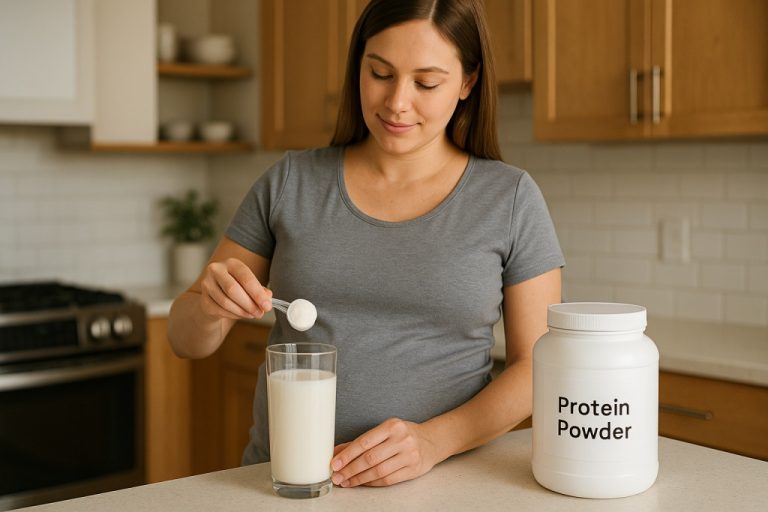 Consuming Protein Powder in Pregnancy – Is It Safe?