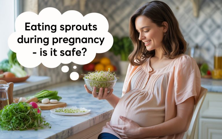 Eating Sprouts During Pregnancy - Is It Safe?