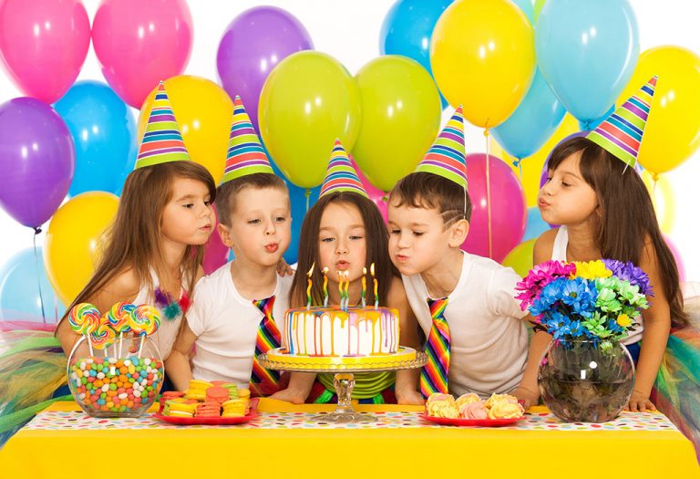 Birthday Party for Kids - Menu Plan and Foods to Serve