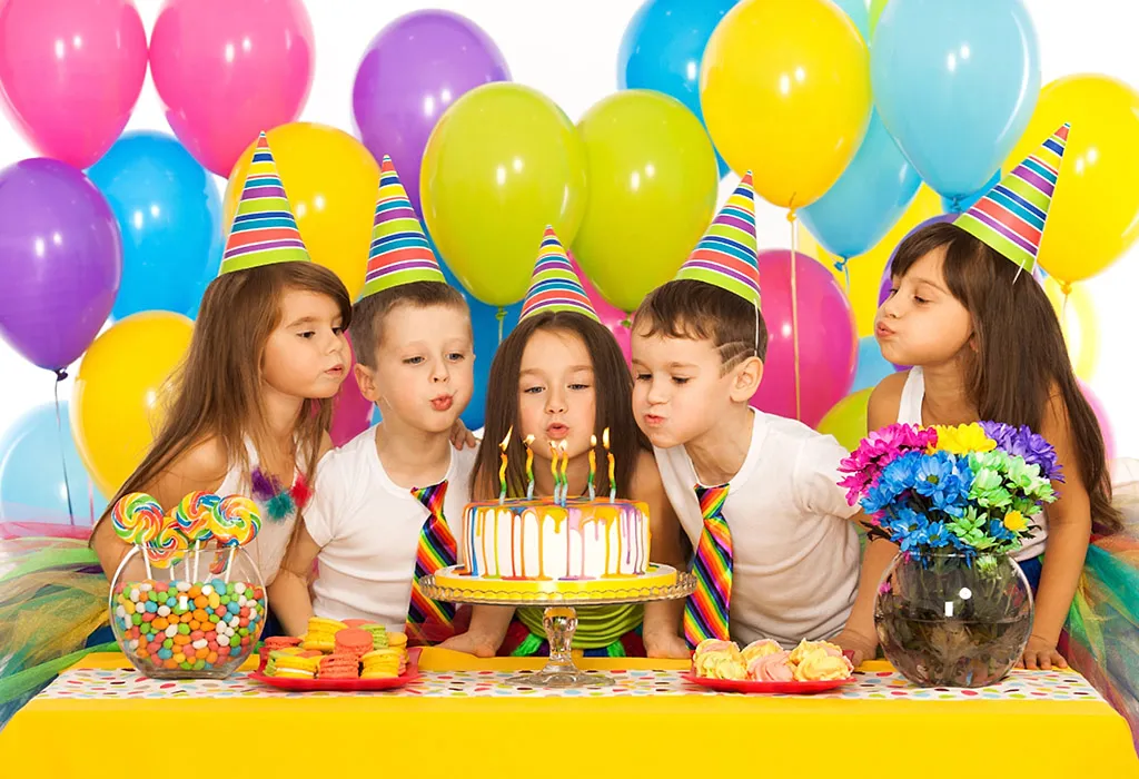 Birthday Party for Kids - Menu Plan & Foods to Serve