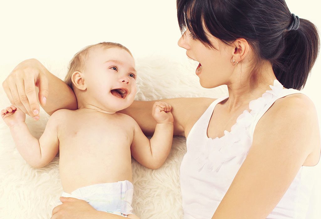 10 Best Ways of Talking to a Baby