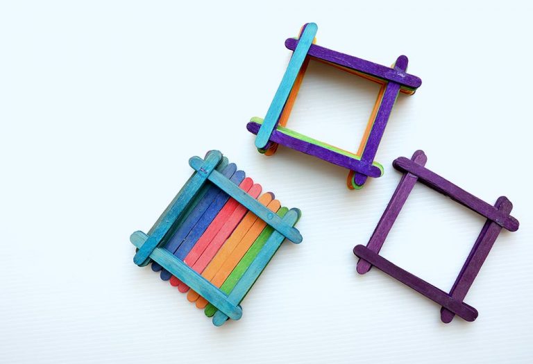 10+ Easy Ice-Cream or Popsicle Stick Crafts for Kids