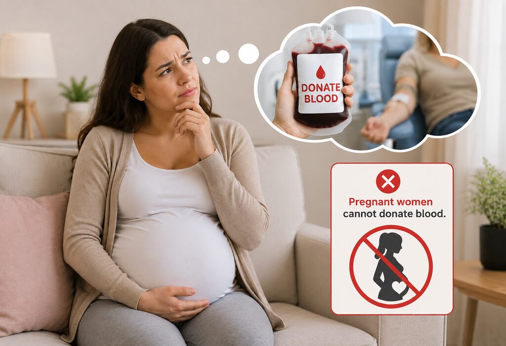 Can You Donate Blood While Pregnant?