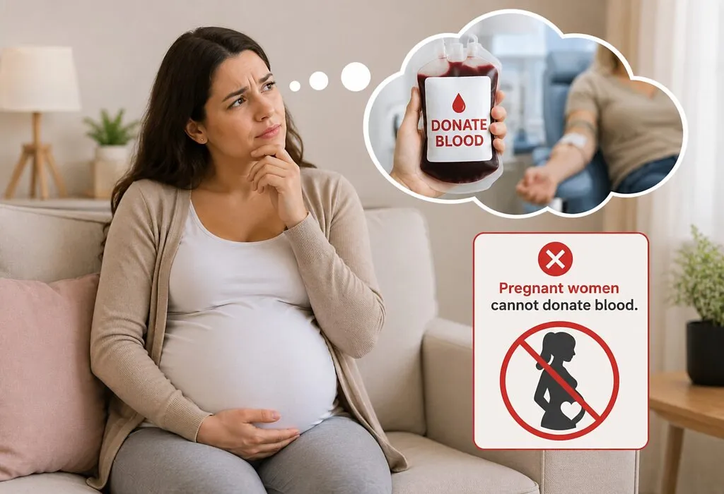 Can You Donate Blood While Pregnant? Can You Donate Blood While Pregnant?