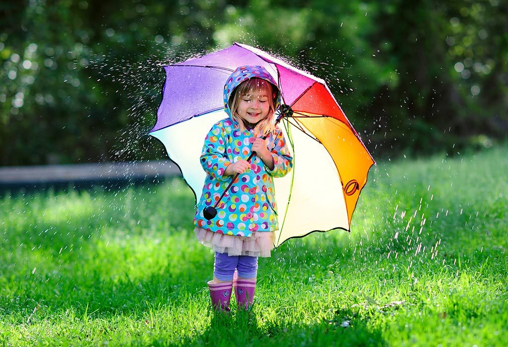 Must-haves on a Rainy Day