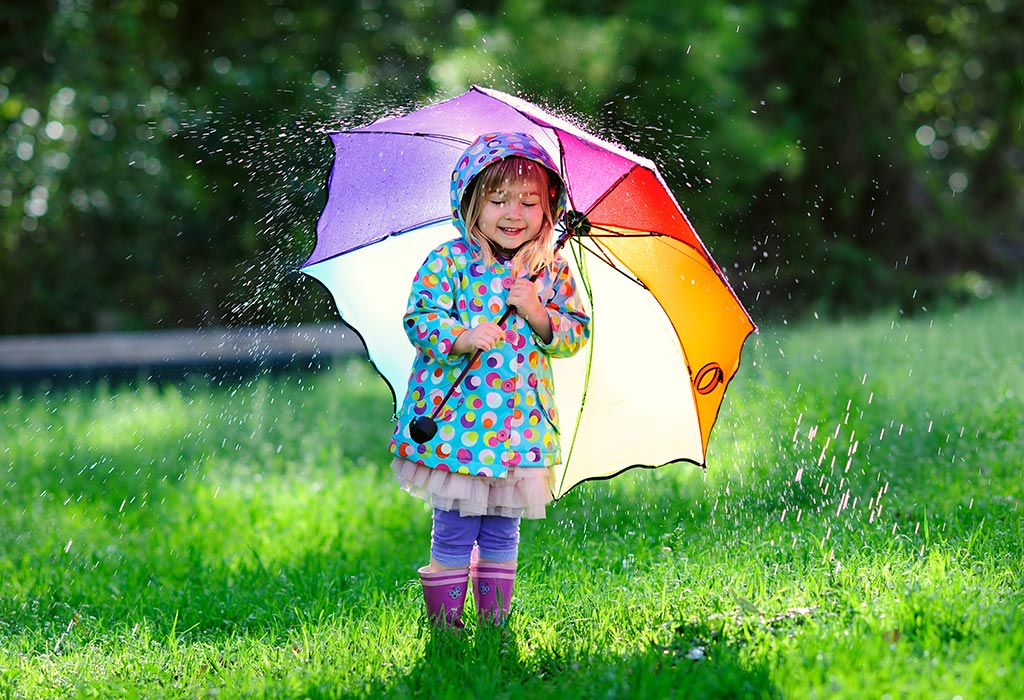 10 Important Rainy Day Essentials for Kids