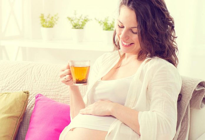 HERBAL TEAS DURING PREGNANCY