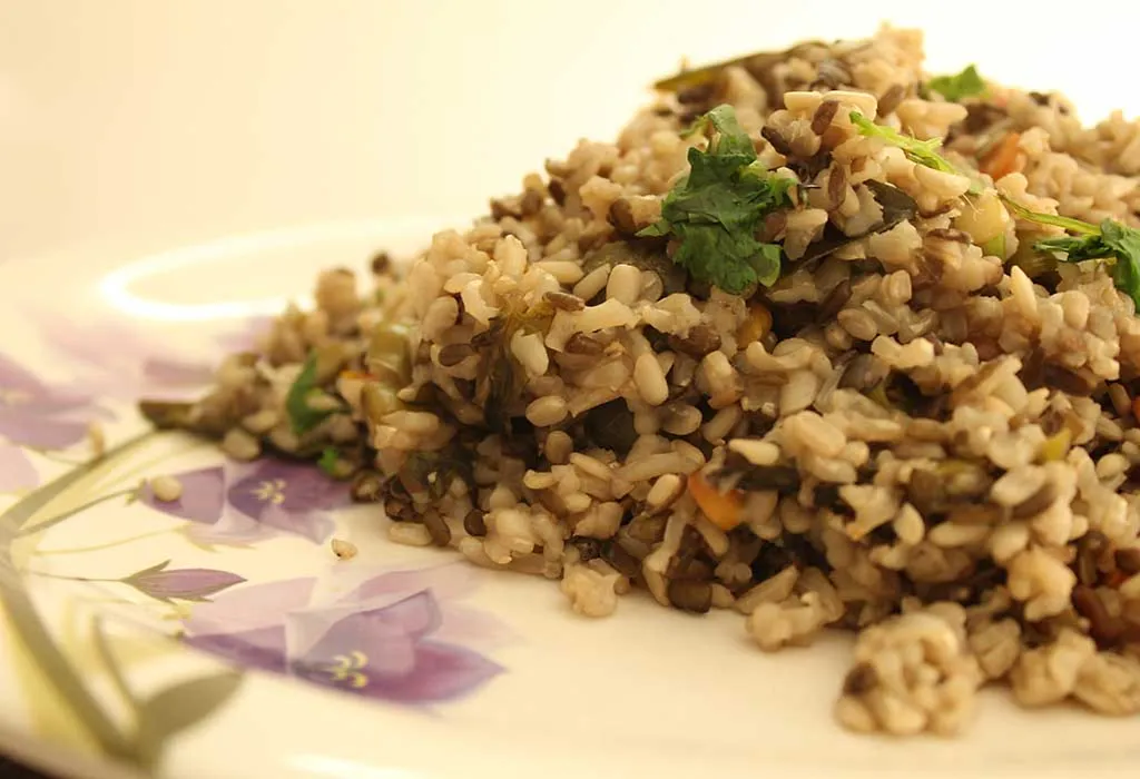 Brown Rice Khichdi