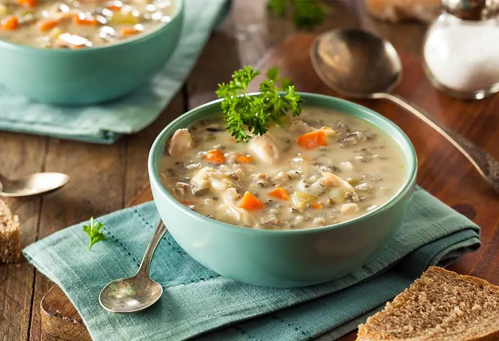 Brown Rice Thick Broth
