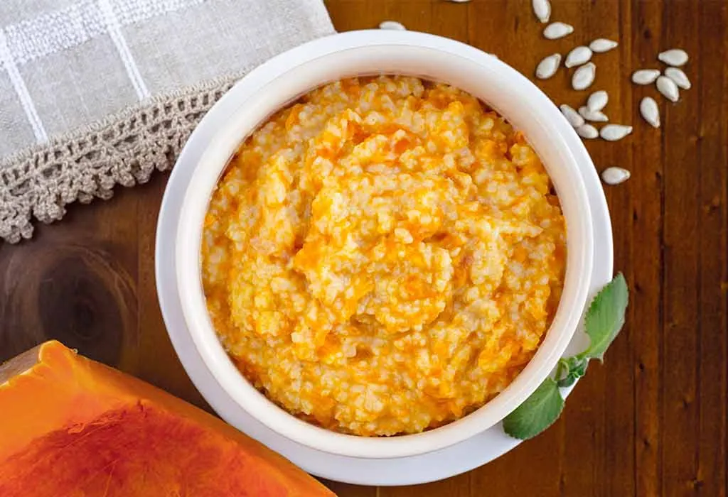 Brown Rice Pumpkin Porridge
