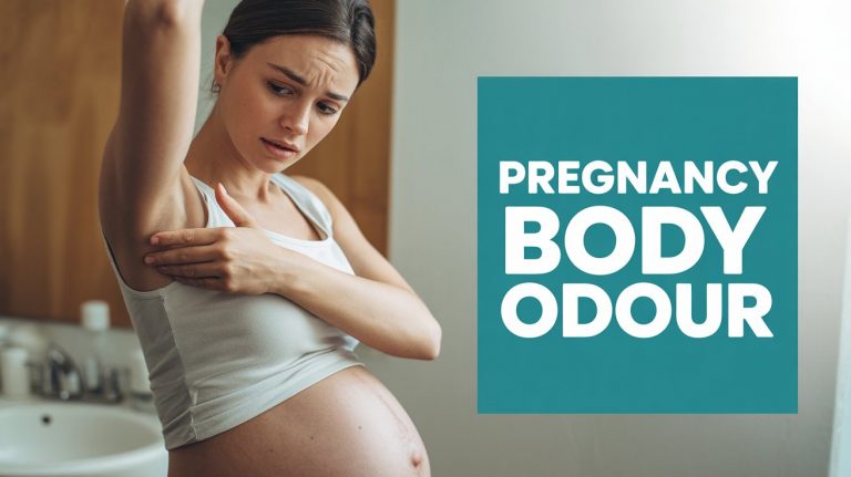 Pregnancy Body Odour - Causes and Remedies