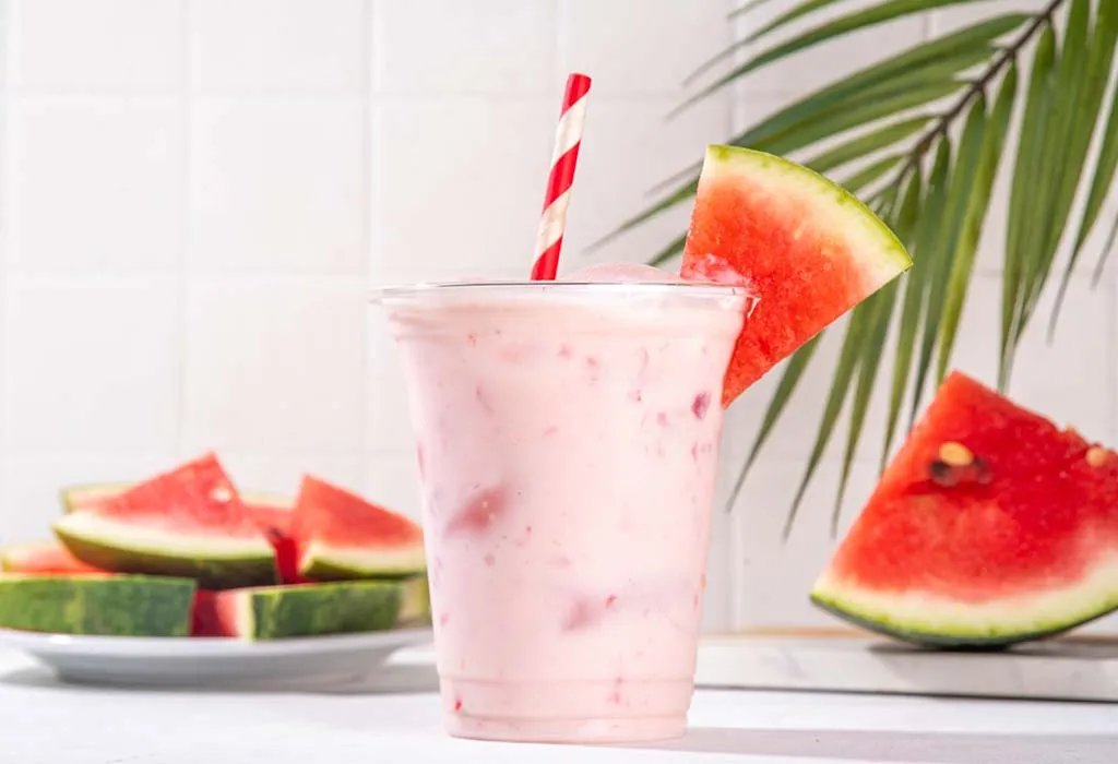 Watermelon Milkshake