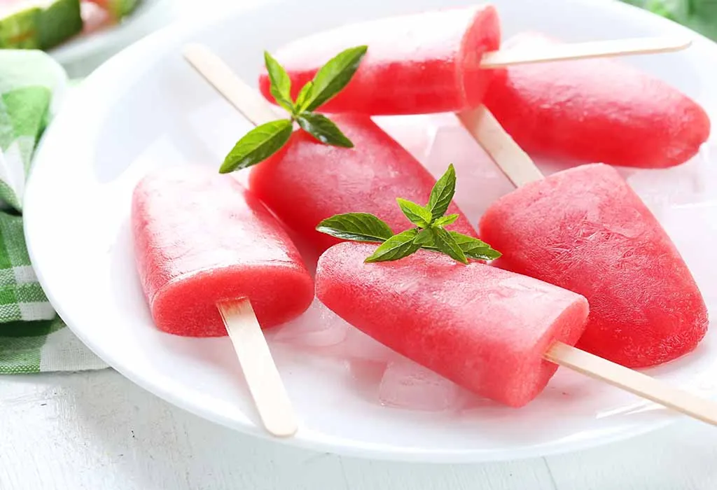 Watermelon Popsicle