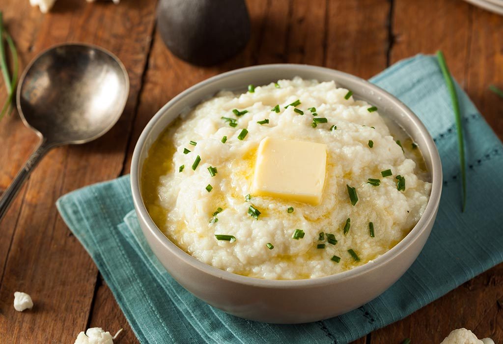 MASHED POTATOES AND CAULIFLOWER