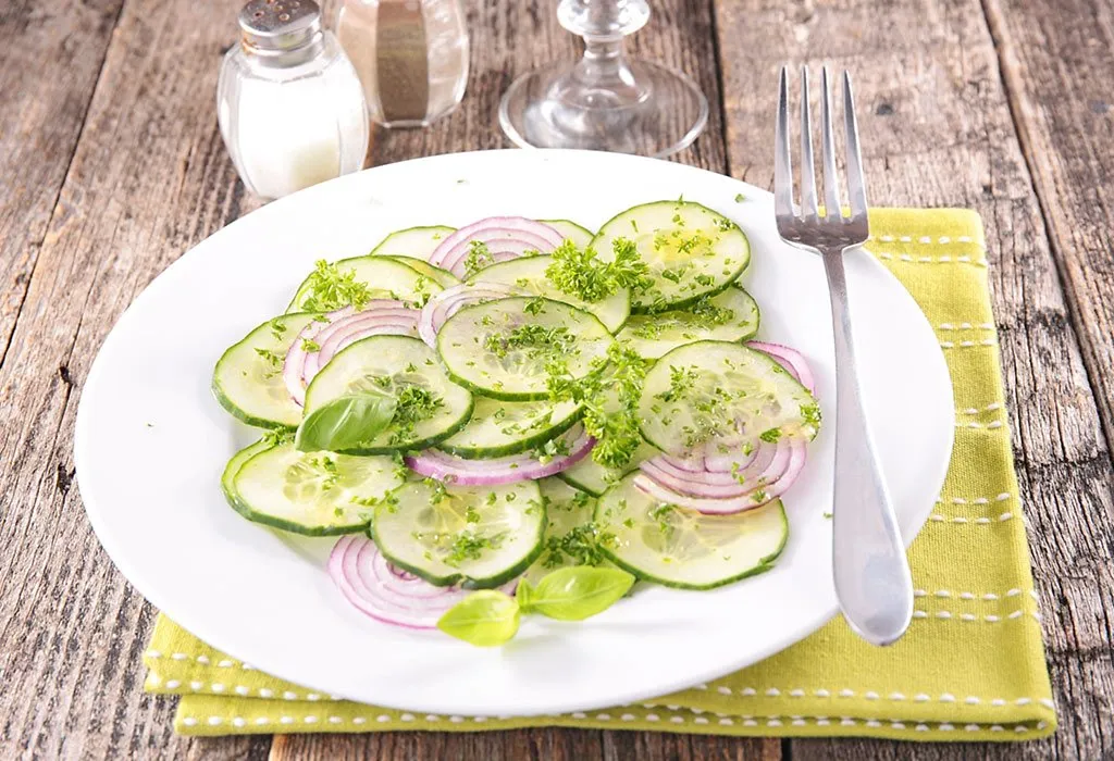 Cucumber Salad