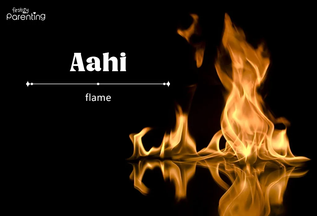 Aahi - Indian Girl Names