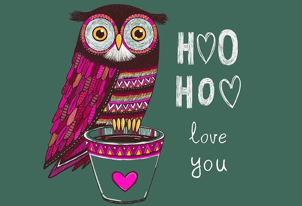 Guess Whooo Loves You Very Much?