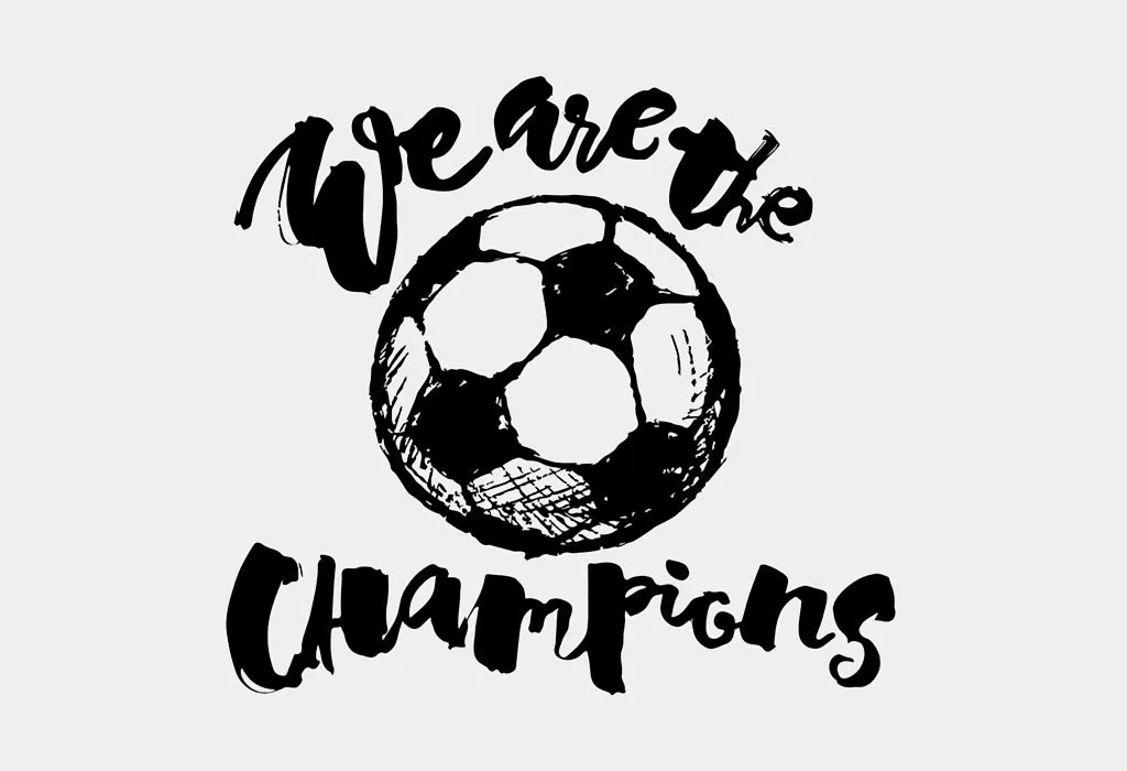 We're the Champions