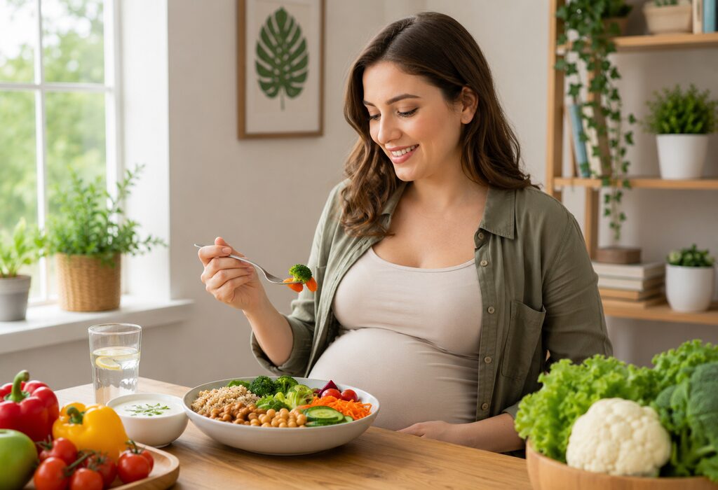 Vegetarian Diet During Pregnancy – Diet Plan and Healthy Recipes