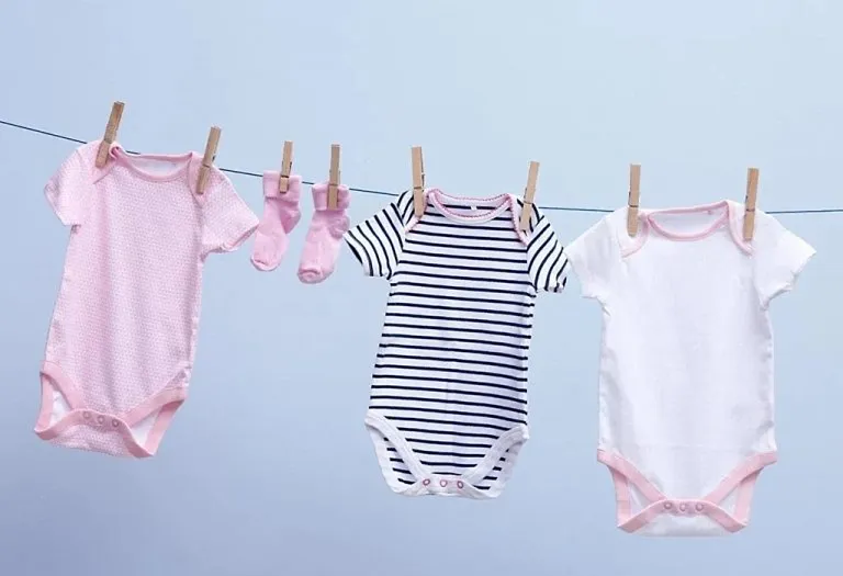 How To Wash Baby Clothes - Precautions & Tips