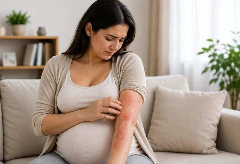 Eczema in Pregnancy - Causes Symptoms and Treatment