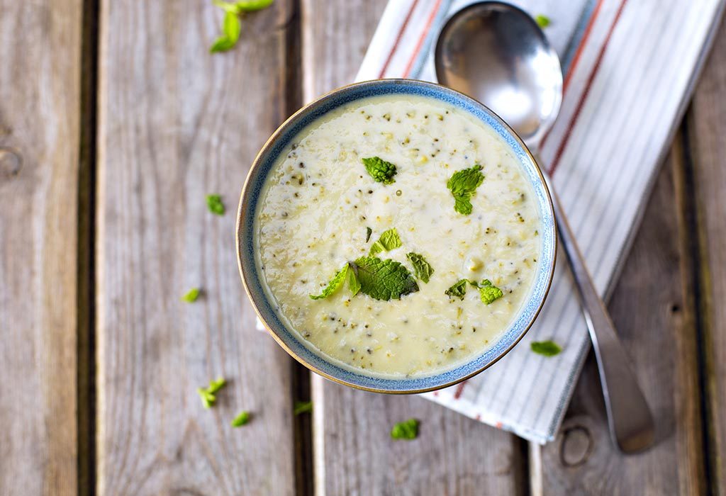 BROCCOLI CHEDDAR SOUP