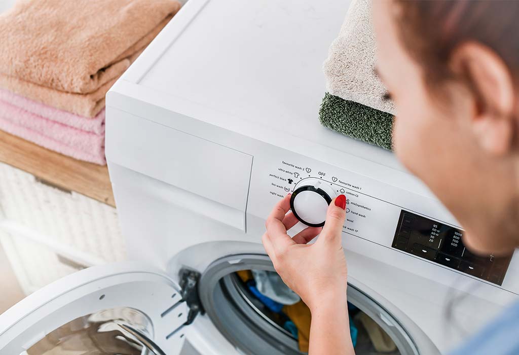 Machine Wash Baby’s Clothes