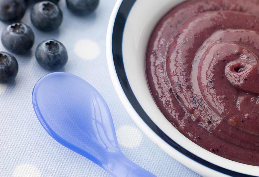 Blueberry Puree