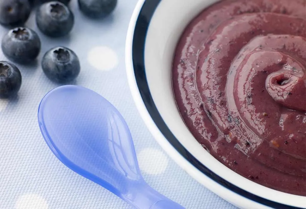 Blueberry Puree