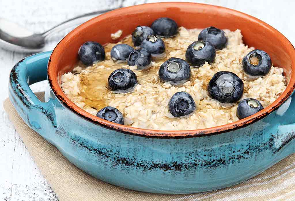 Blueberry Oatmeal