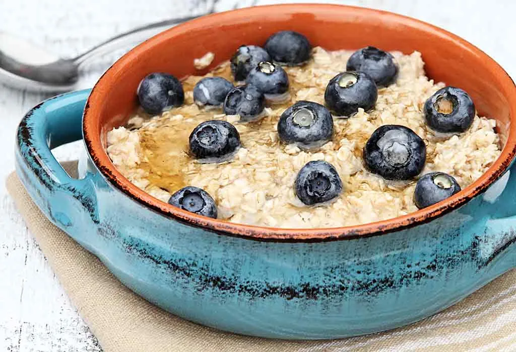 Blueberry Oatmeal