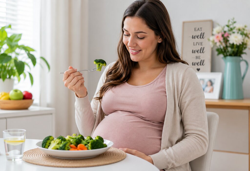 Broccoli in Pregnancy: Benefits, Safety & How Much to Eat Broccoli in Pregnancy: Benefits, Safety & How Much to Eat