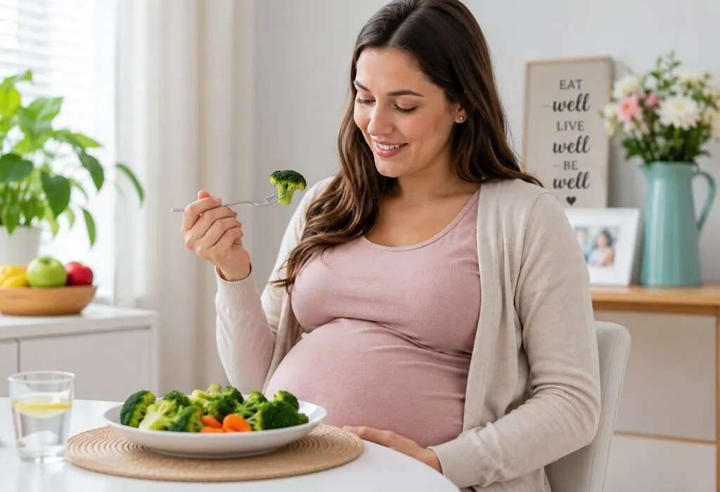 Broccoli in Pregnancy: Benefits, Safety & How Much to Eat