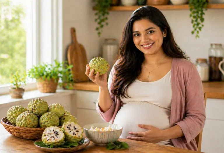 Custard Apple in Pregnancy - Benefits, Side-Effects and Precautions