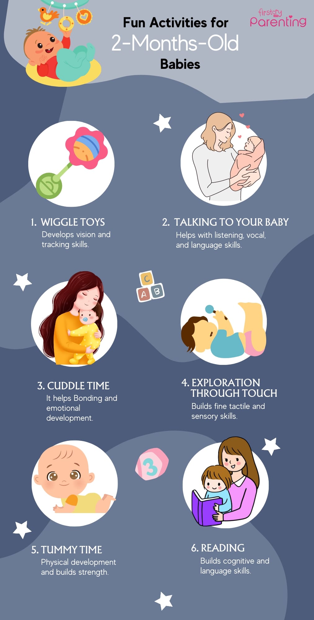 Fun Activities for 2-Month-Old Babies