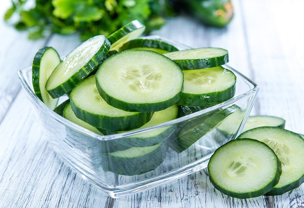 cucumber for baby