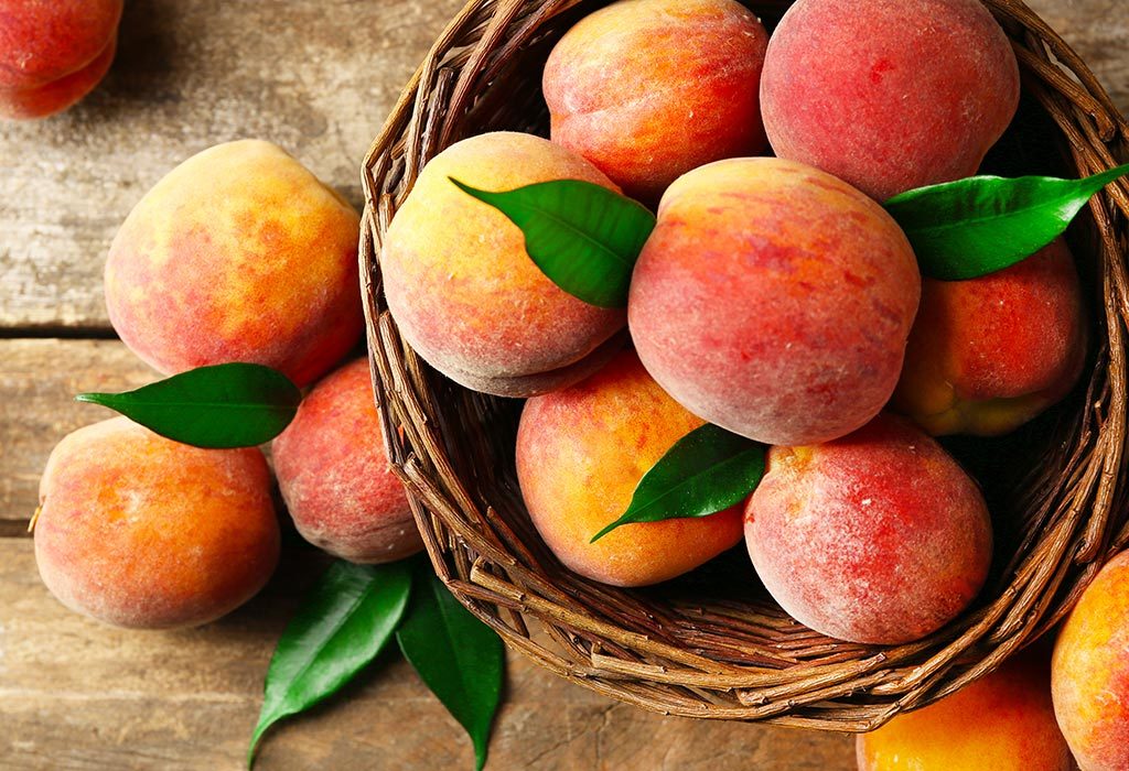 Peaches for Babies – Benefits and Recipes