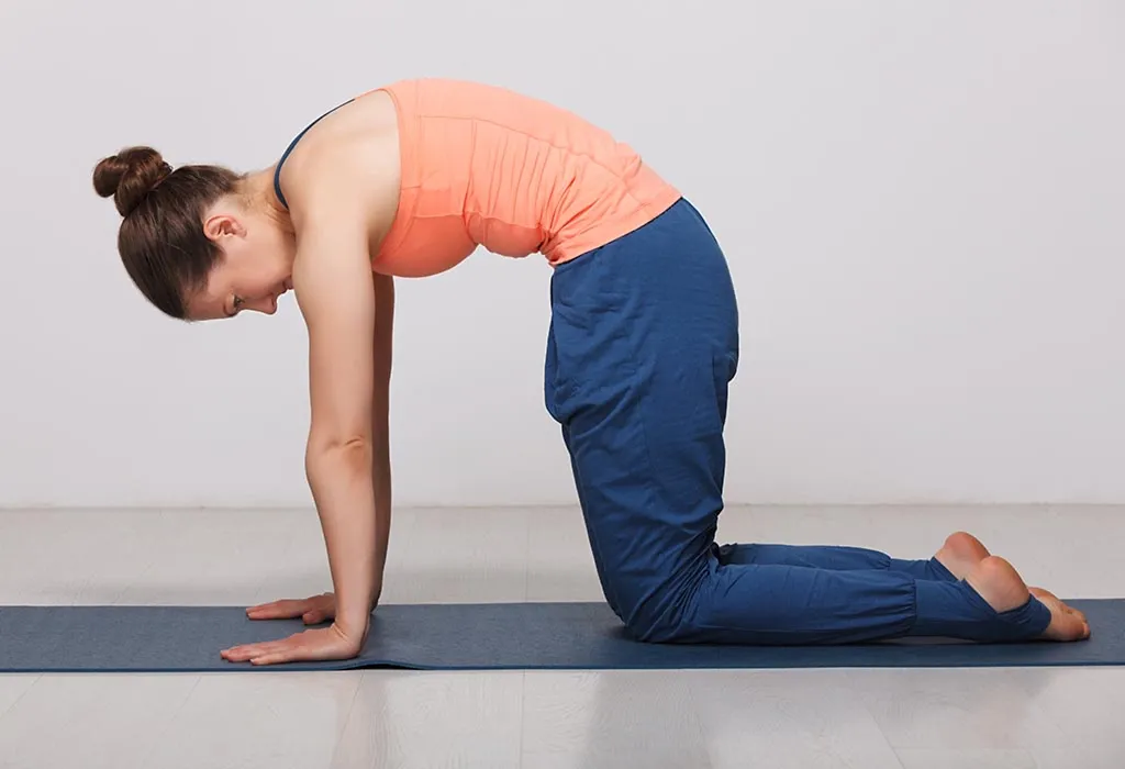 Marjariasana Marjariasana