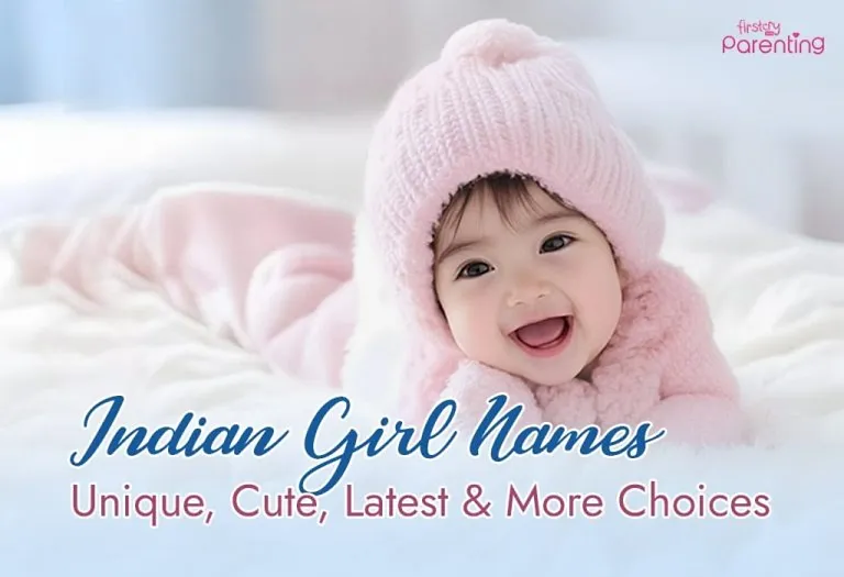 240+ Indian Girl Names : Unique, Cute, Latest & More Choices