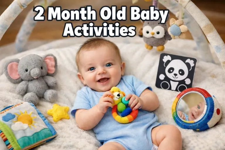 2-Month-Old Baby Activities: Things to Do for Healthy Growth & Development