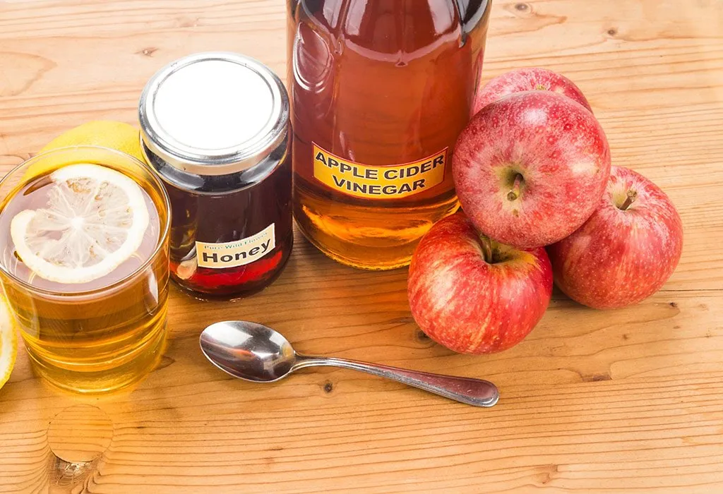 Honey With Apple Cider Vinegar